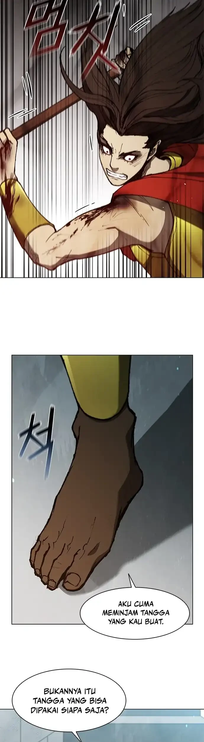 The Long Way of the Warrior Chapter 121 Gambar 9
