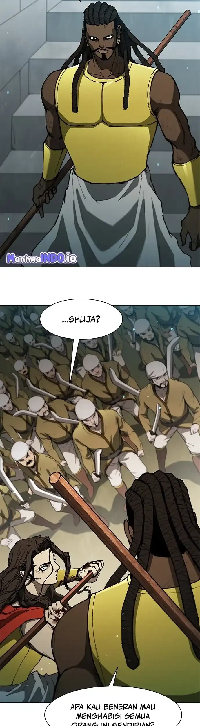 The Long Way of the Warrior Chapter 121 Gambar 10