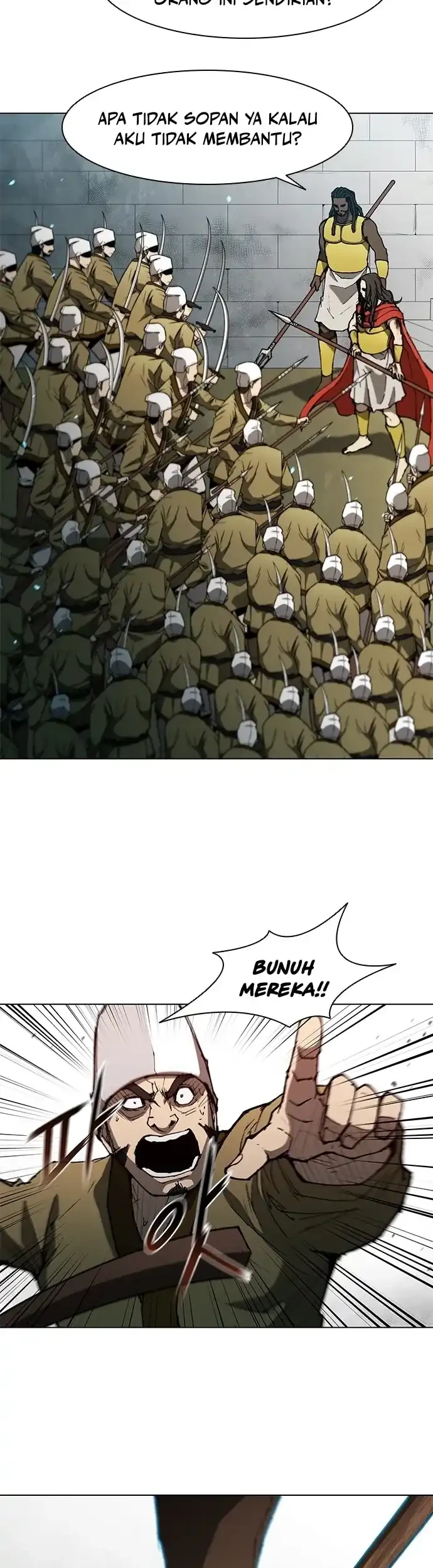 The Long Way of the Warrior Chapter 121 Gambar 11