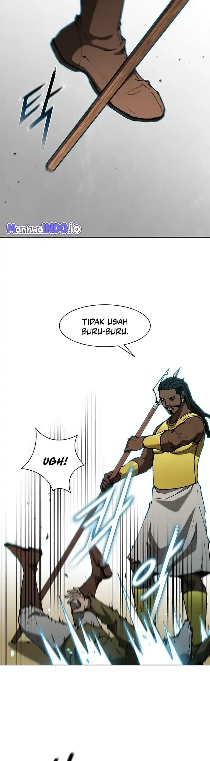 The Long Way of the Warrior Chapter 121 Gambar 12