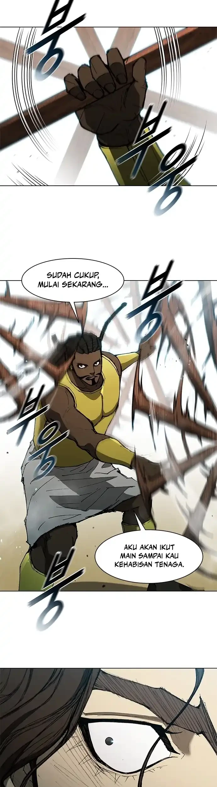 The Long Way of the Warrior Chapter 121 Gambar 13
