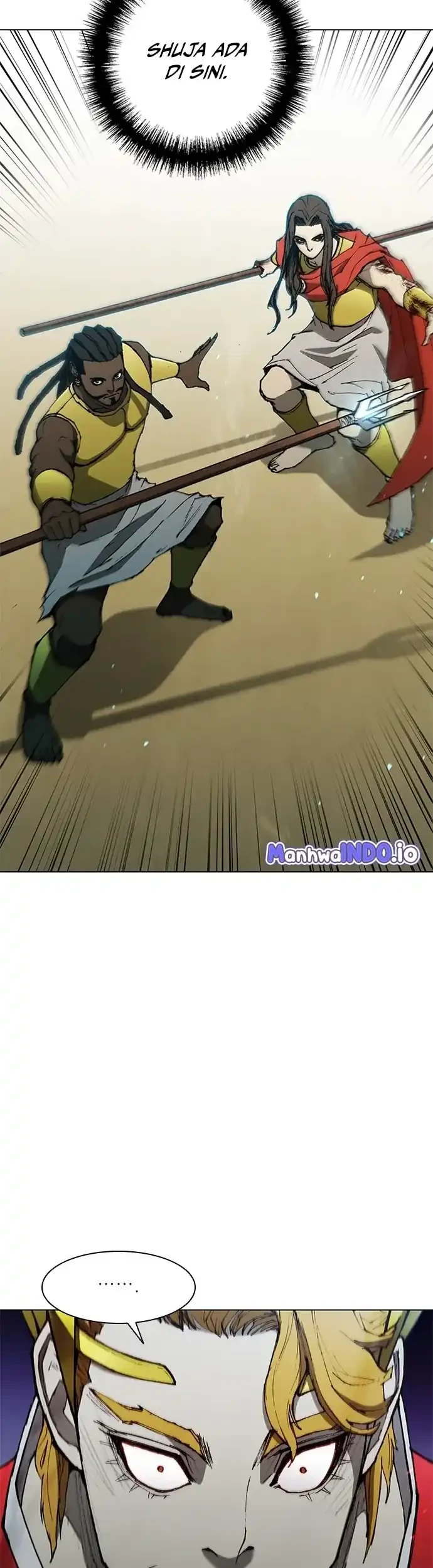 The Long Way of the Warrior Chapter 121 Gambar 16