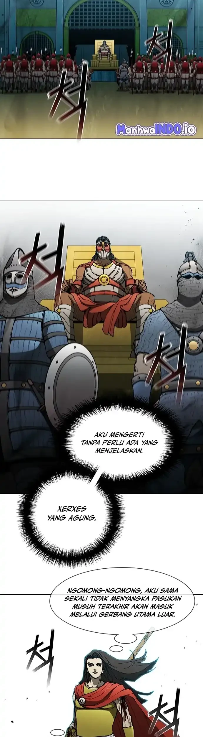 The Long Way of the Warrior Chapter 122 Gambar 22