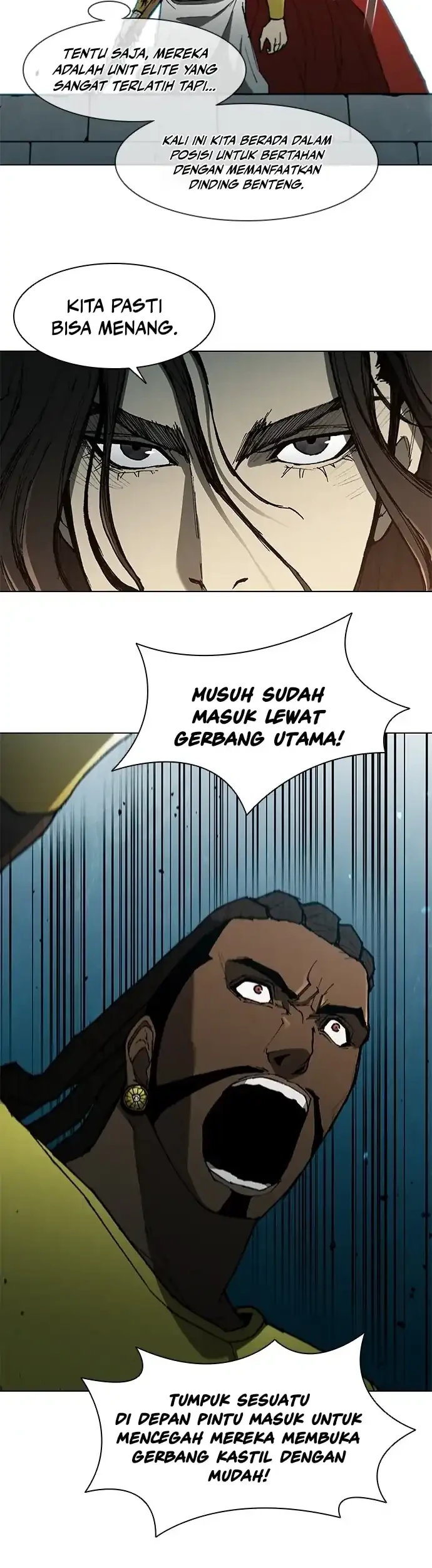The Long Way of the Warrior Chapter 122 Gambar 23