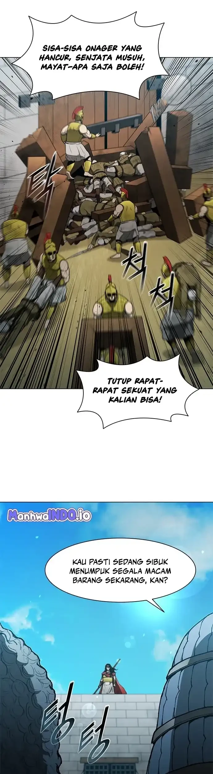 The Long Way of the Warrior Chapter 122 Gambar 24