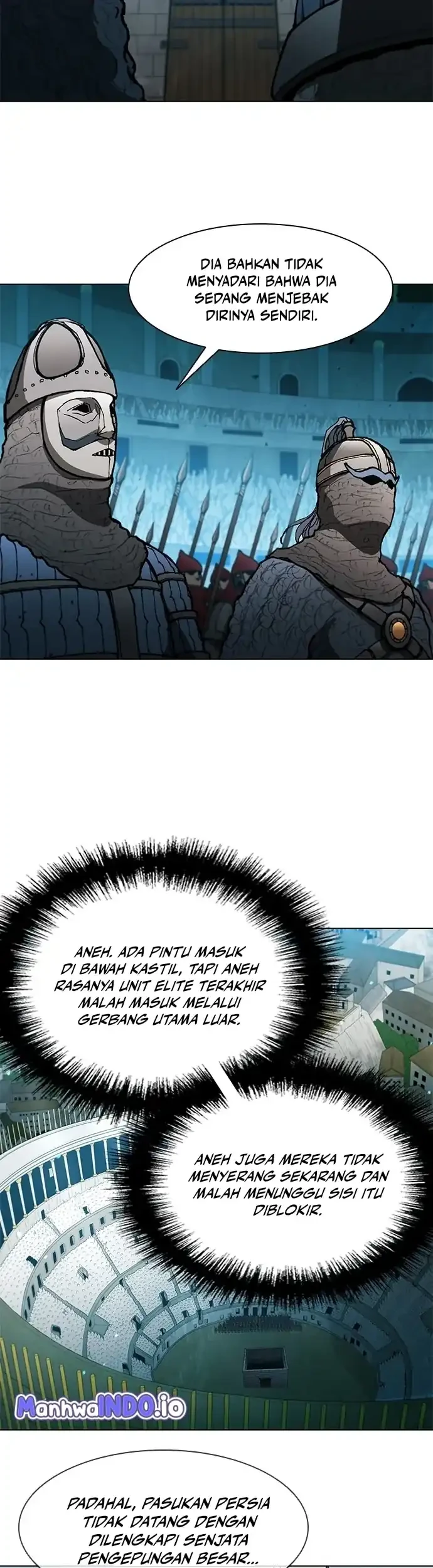 The Long Way of the Warrior Chapter 122 Gambar 25