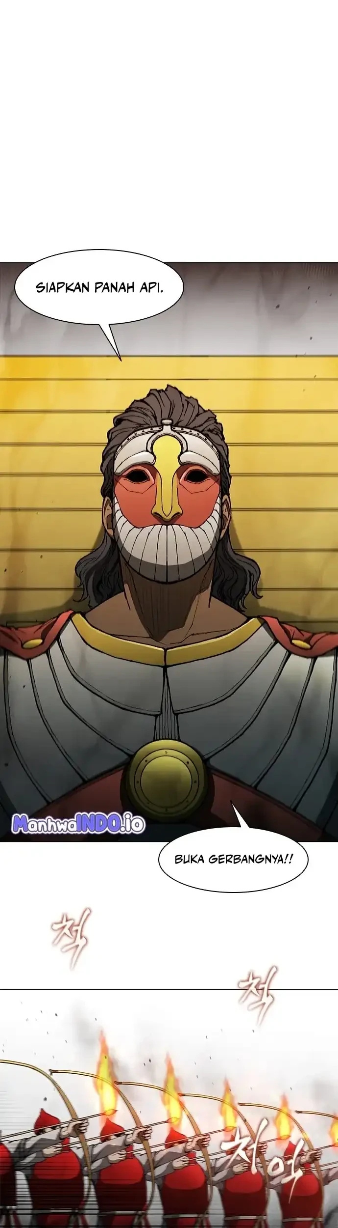 The Long Way of the Warrior Chapter 122 Gambar 28