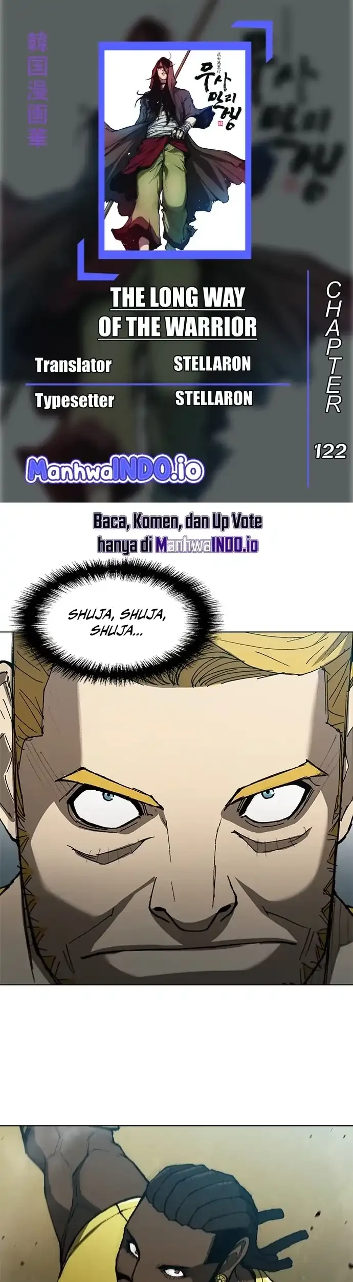 Komik The Long Way of the Warrior Chapter 122 gambar 1