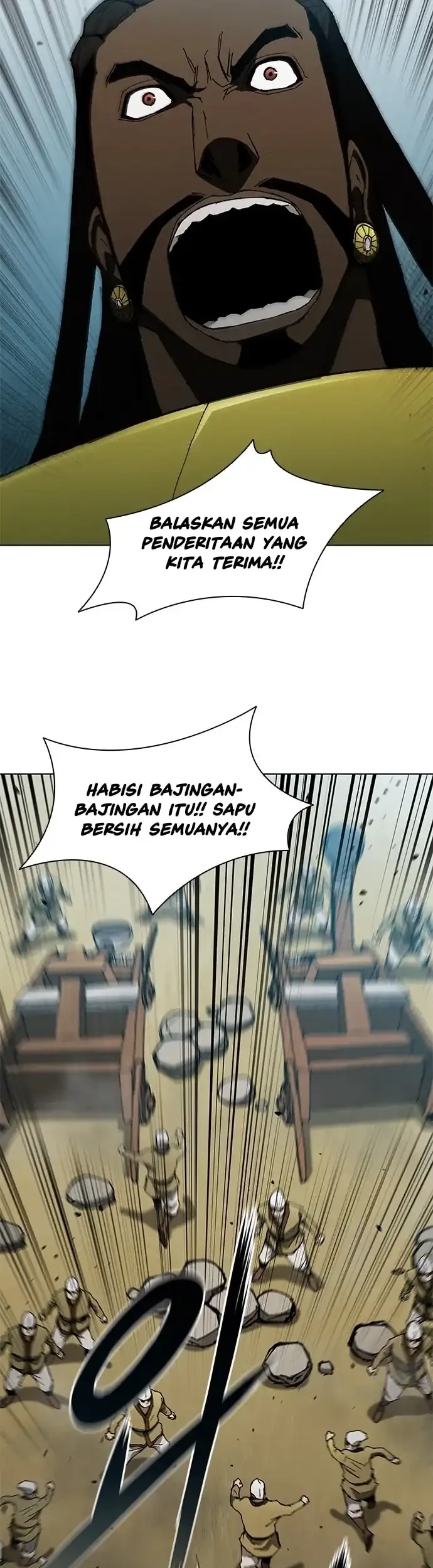 The Long Way of the Warrior Chapter 122 Gambar 3