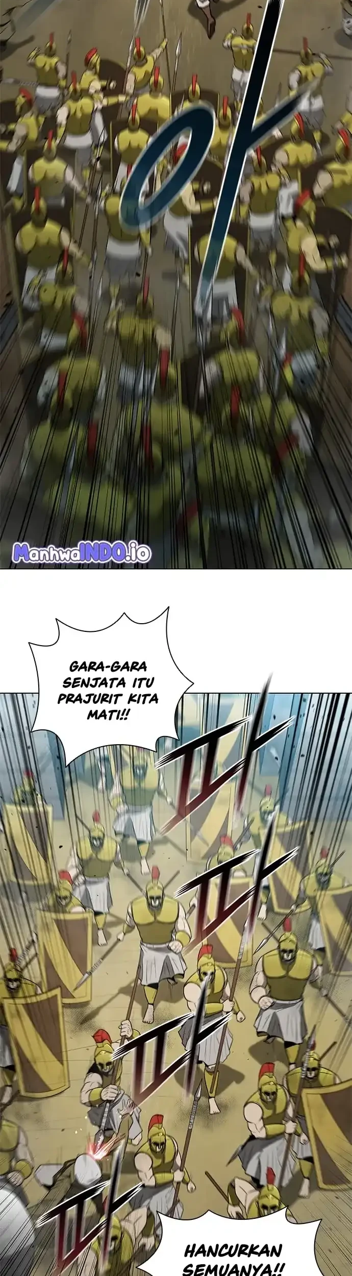 The Long Way of the Warrior Chapter 122 Gambar 4