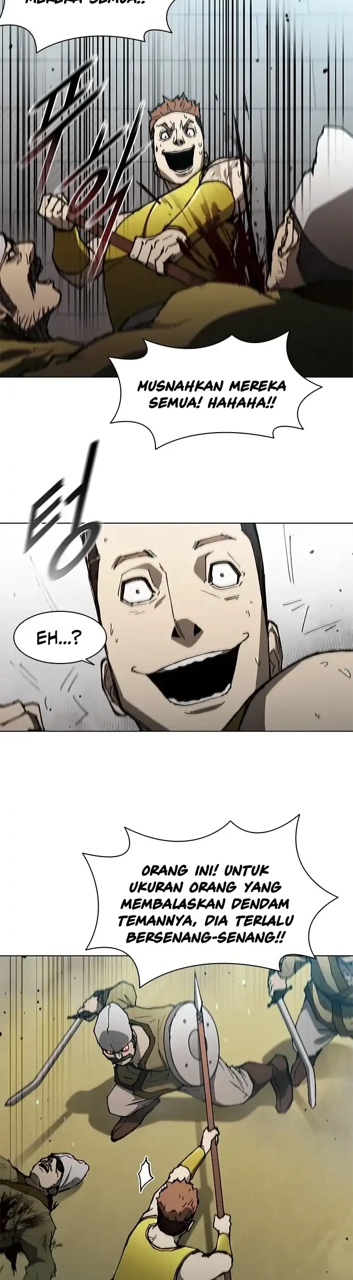 The Long Way of the Warrior Chapter 122 Gambar 6