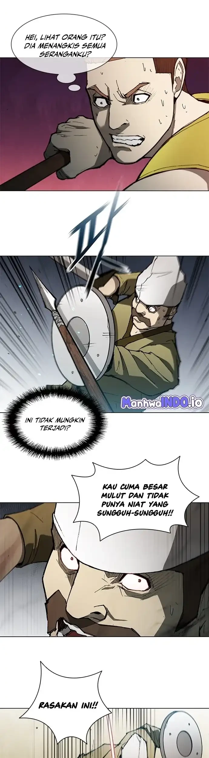The Long Way of the Warrior Chapter 122 Gambar 8