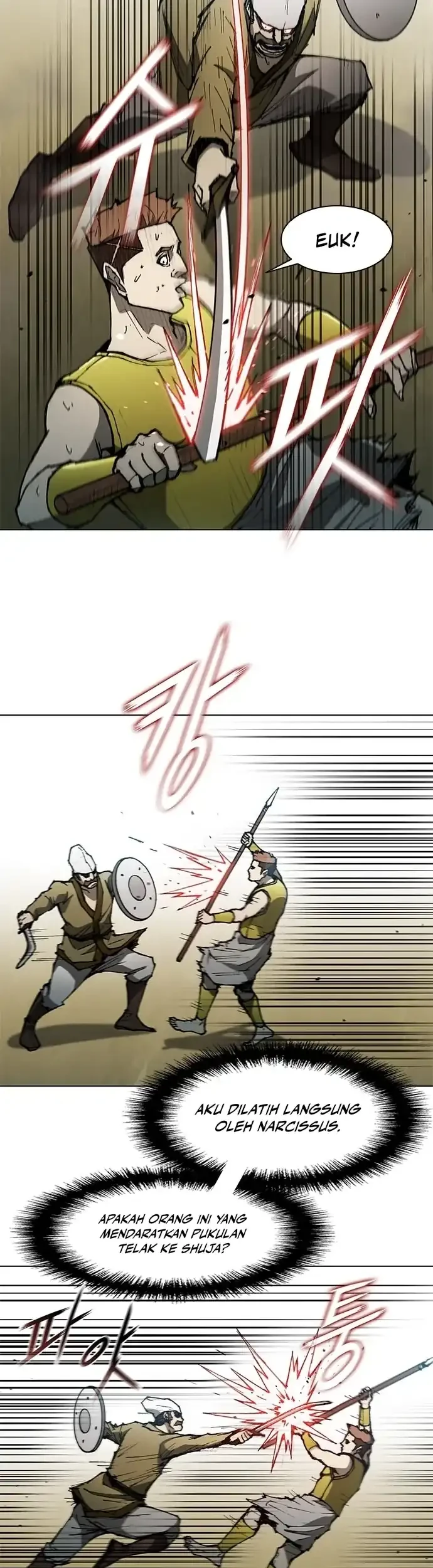 The Long Way of the Warrior Chapter 122 Gambar 9