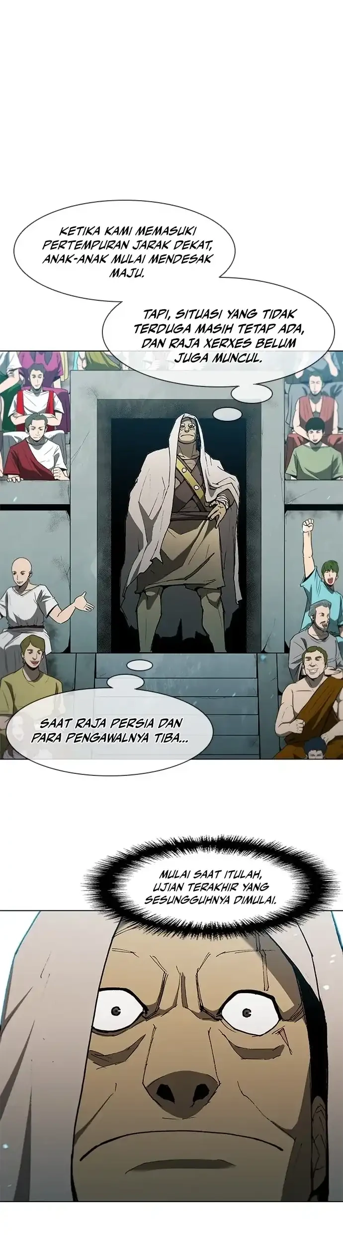The Long Way of the Warrior Chapter 122 Gambar 16