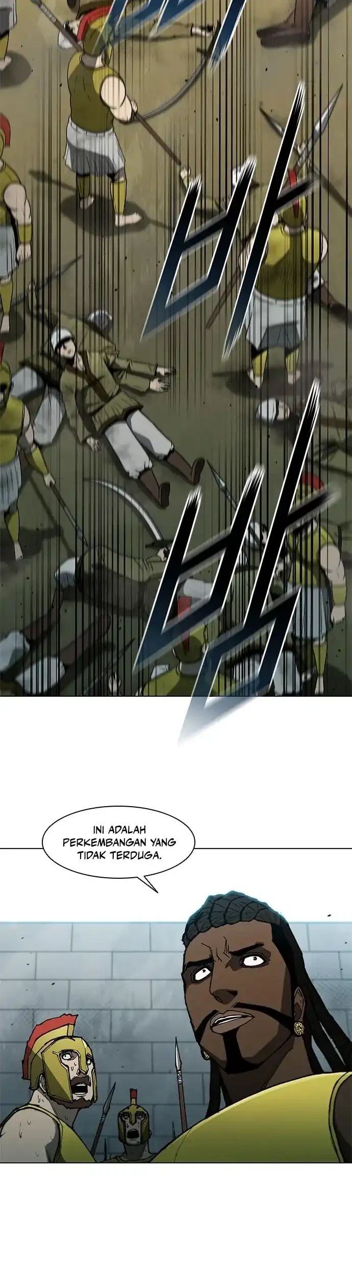 The Long Way of the Warrior Chapter 122 Gambar 18