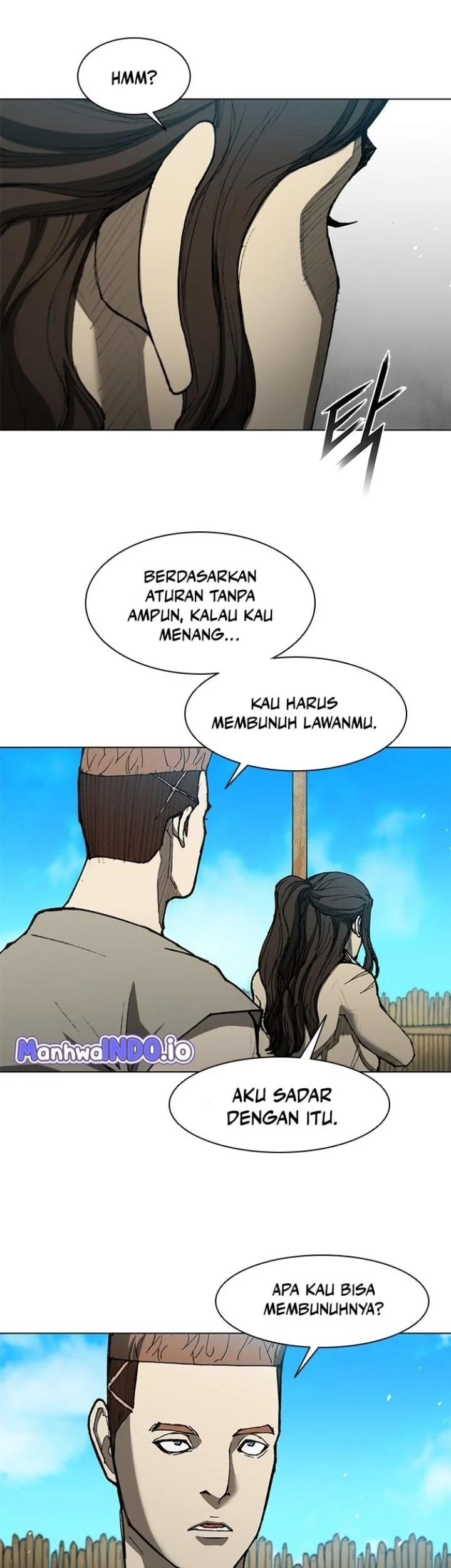The Long Way of the Warrior Chapter 130 halaman 29