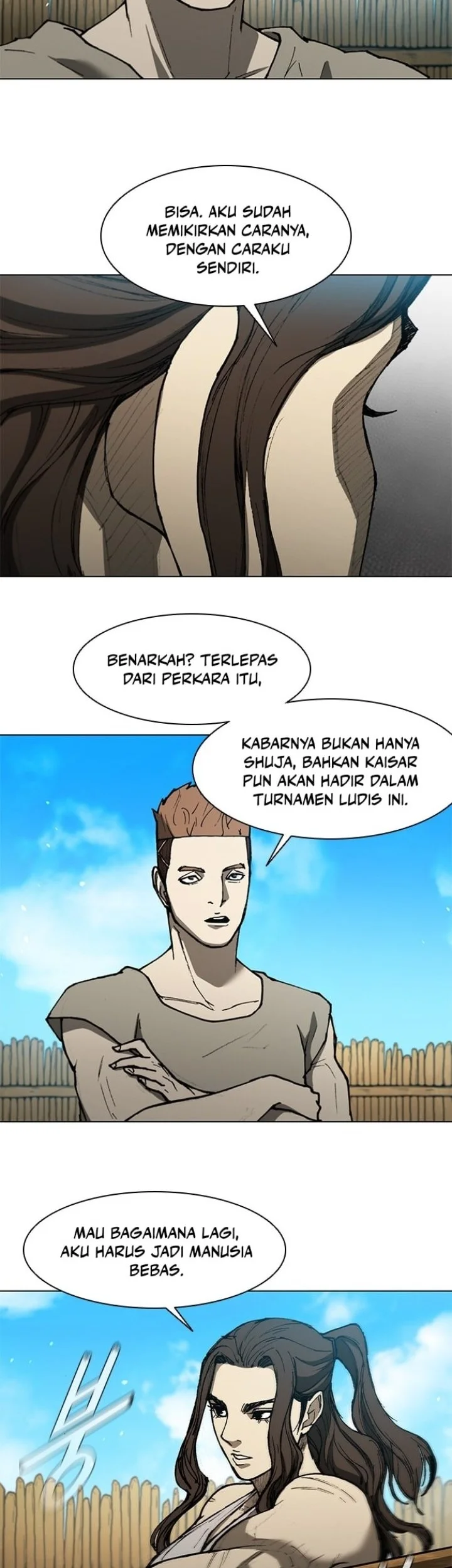 The Long Way of the Warrior Chapter 130 halaman 30