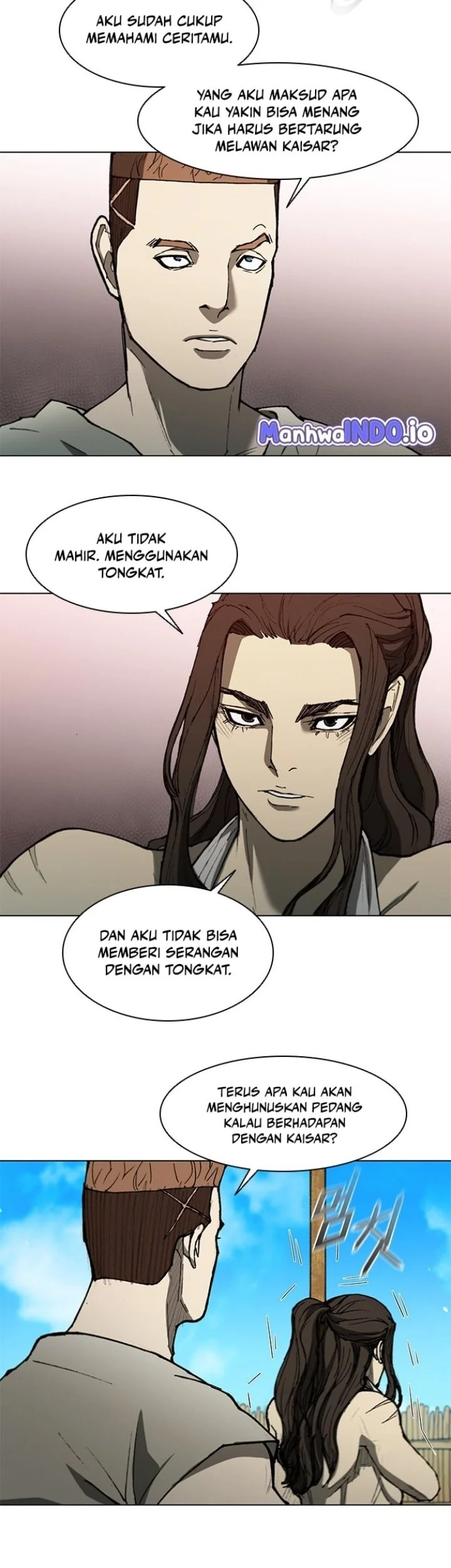 The Long Way of the Warrior Chapter 130 Gambar 31