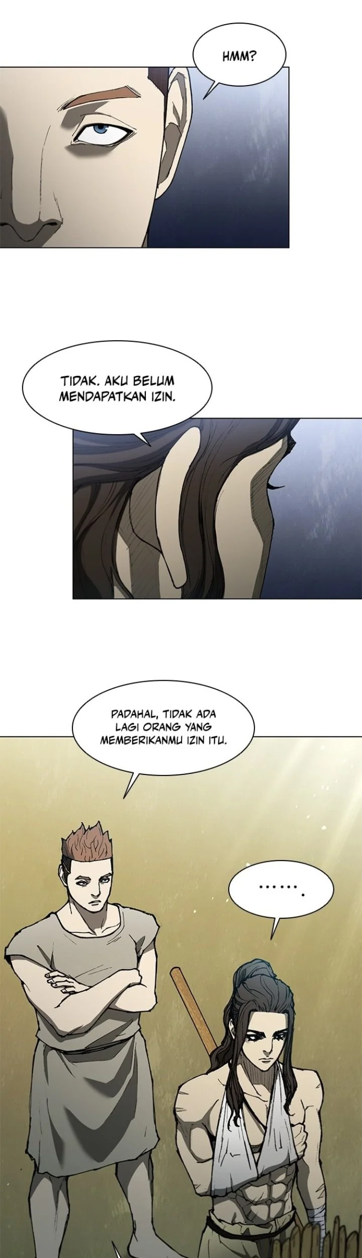 The Long Way of the Warrior Chapter 130 Gambar 32