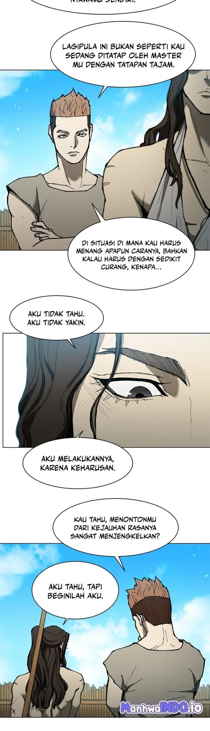 The Long Way of the Warrior Chapter 130 Gambar 34