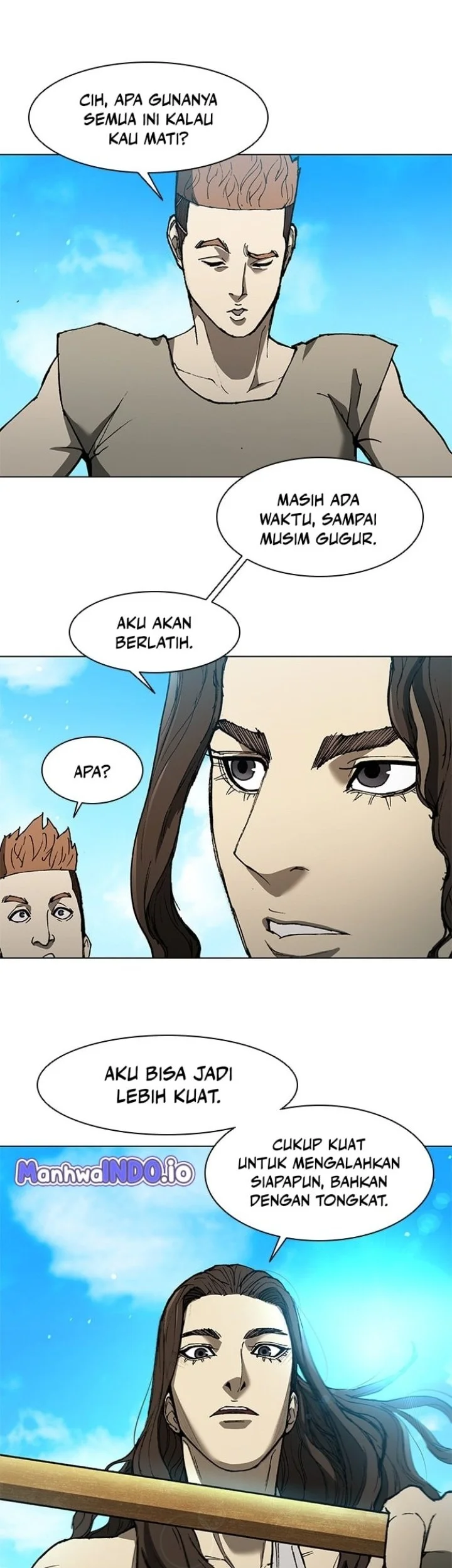 The Long Way of the Warrior Chapter 130 Gambar 35