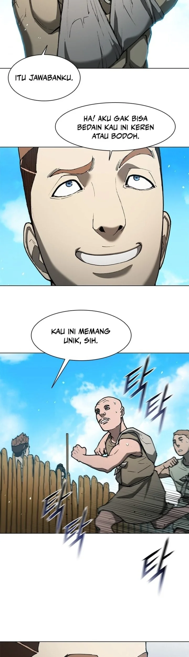 The Long Way of the Warrior Chapter 130 Gambar 37