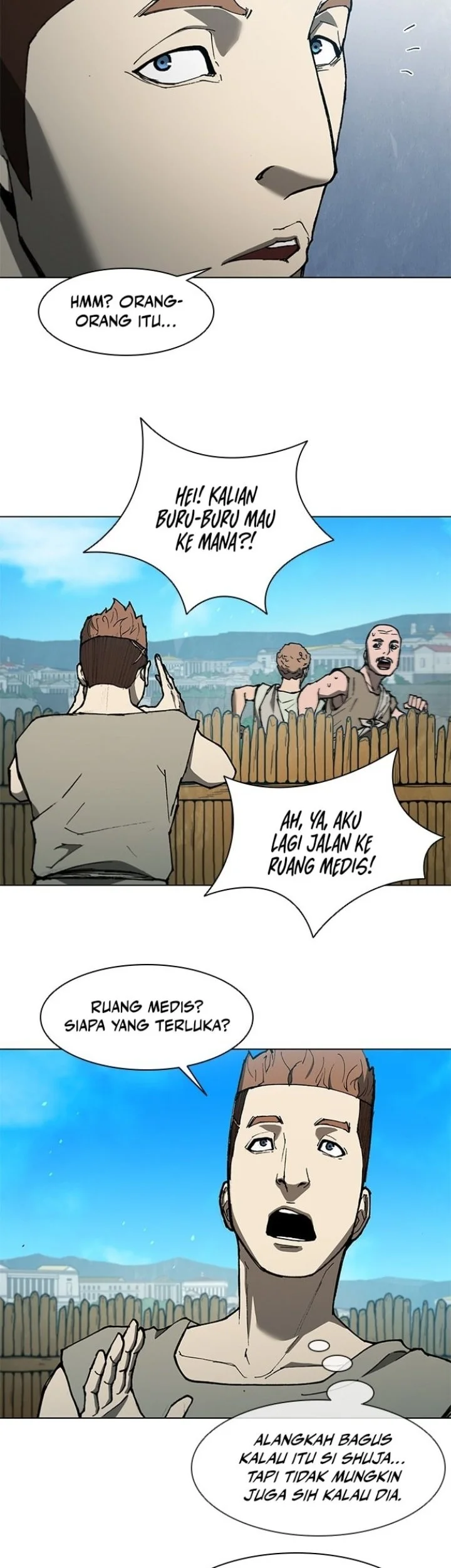 The Long Way of the Warrior Chapter 130 Gambar 38