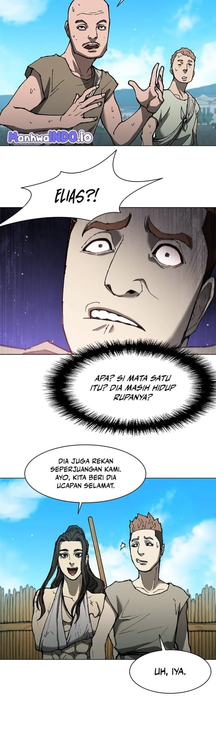 The Long Way of the Warrior Chapter 130 Gambar 40