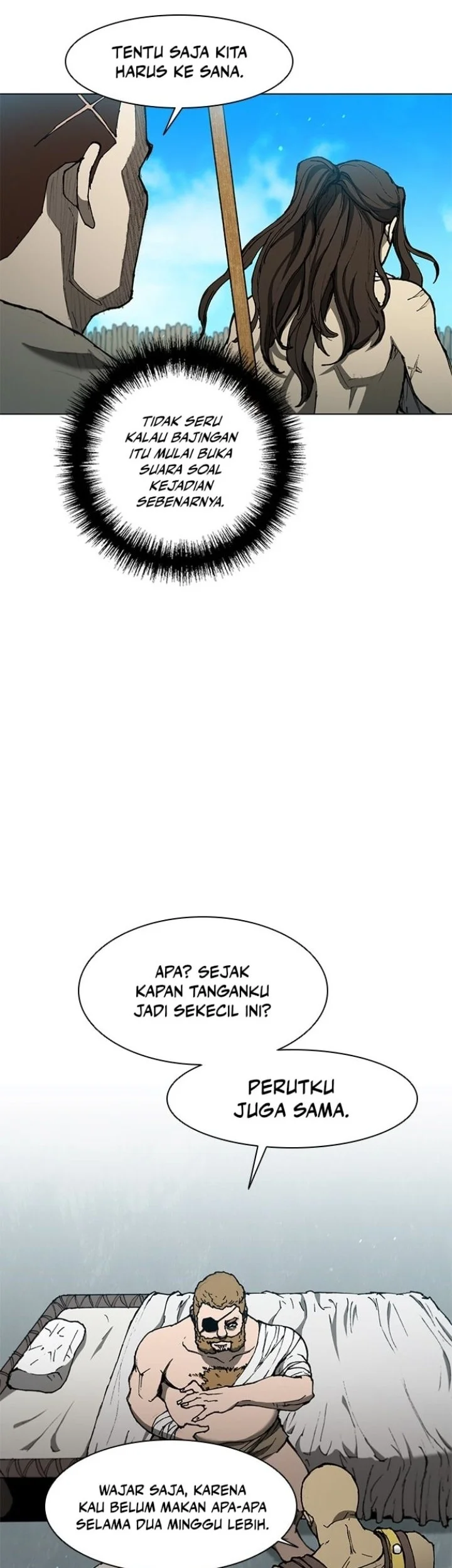 The Long Way of the Warrior Chapter 130 Gambar 41