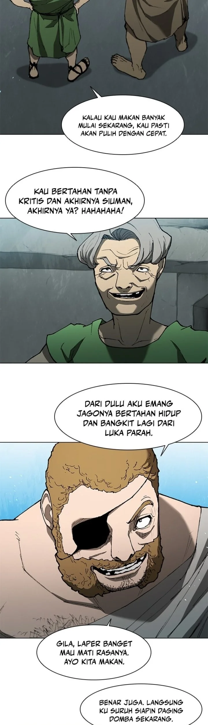 The Long Way of the Warrior Chapter 130 Gambar 43