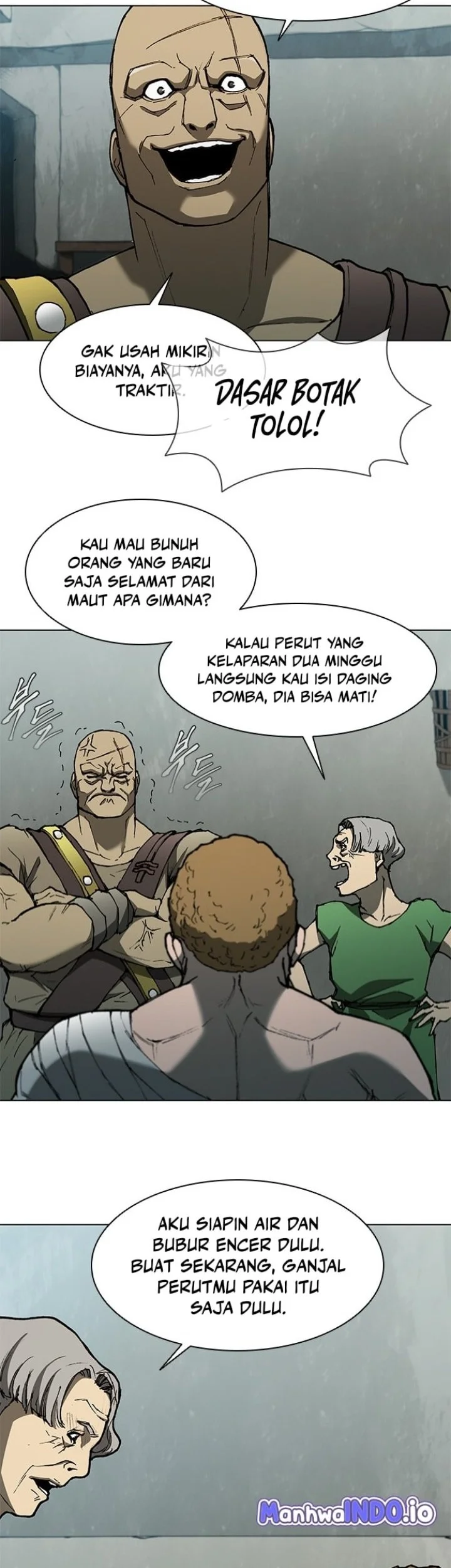 The Long Way of the Warrior Chapter 130 Gambar 44