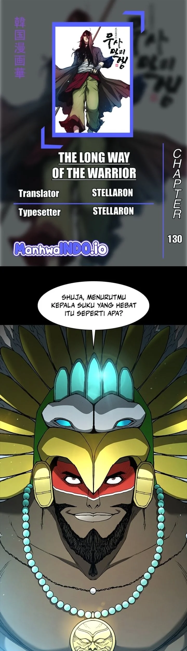 The Long Way of the Warrior Chapter 130 halaman 2