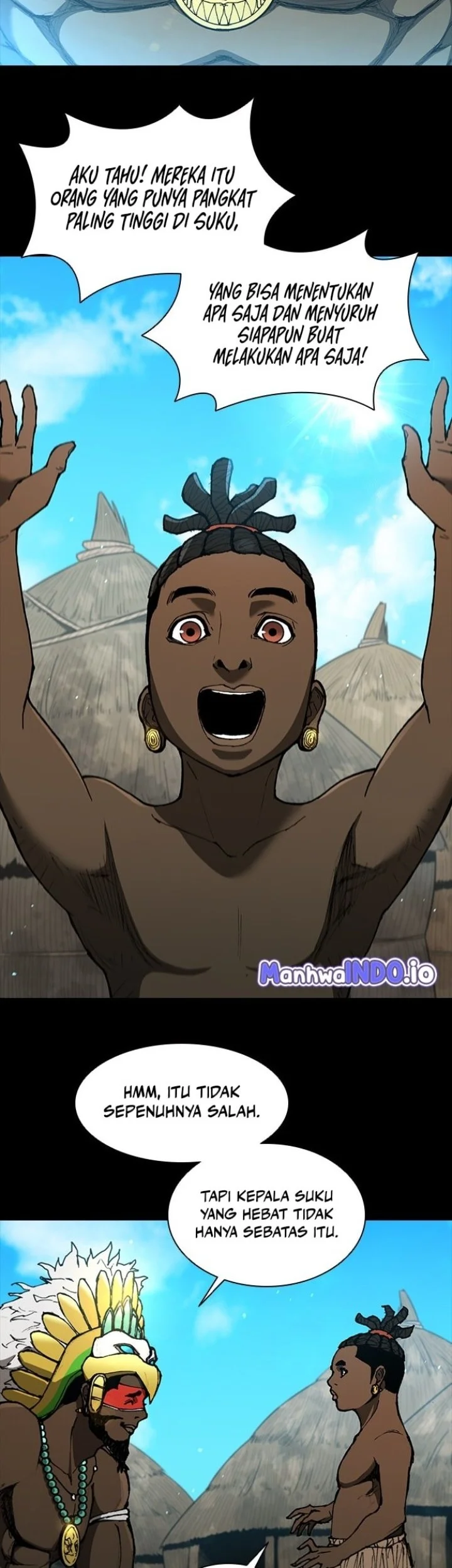 The Long Way of the Warrior Chapter 130 halaman 3