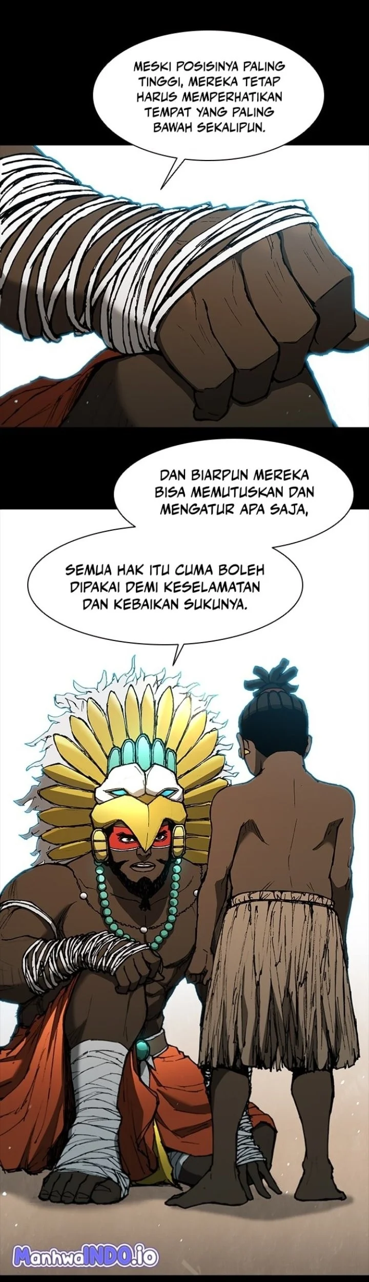 The Long Way of the Warrior Chapter 130 halaman 5