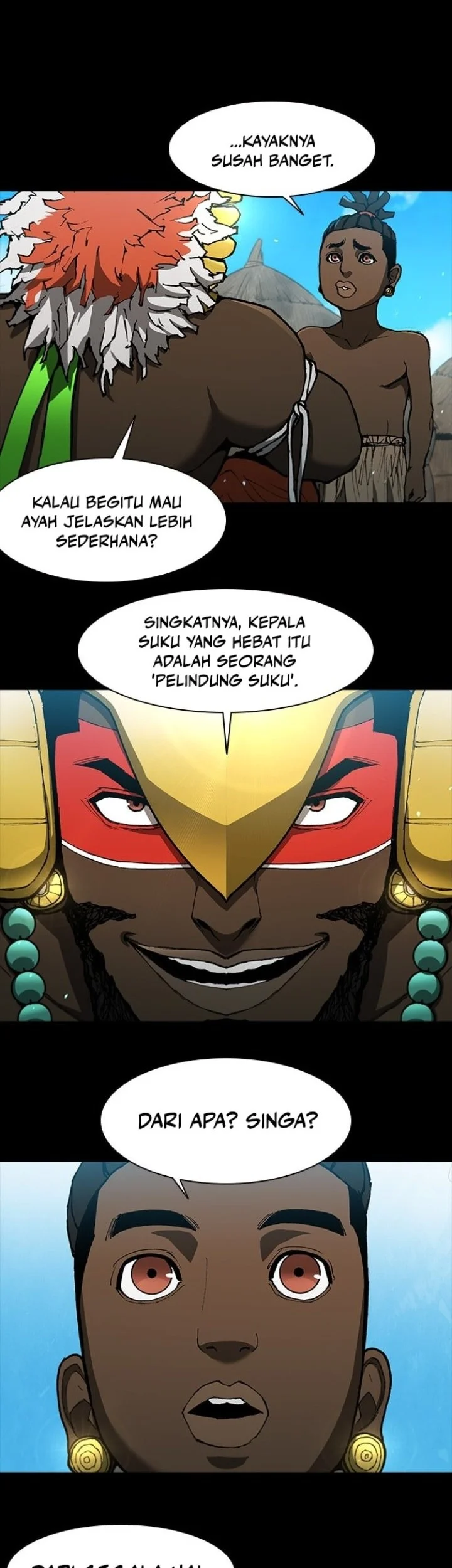 The Long Way of the Warrior Chapter 130 halaman 6