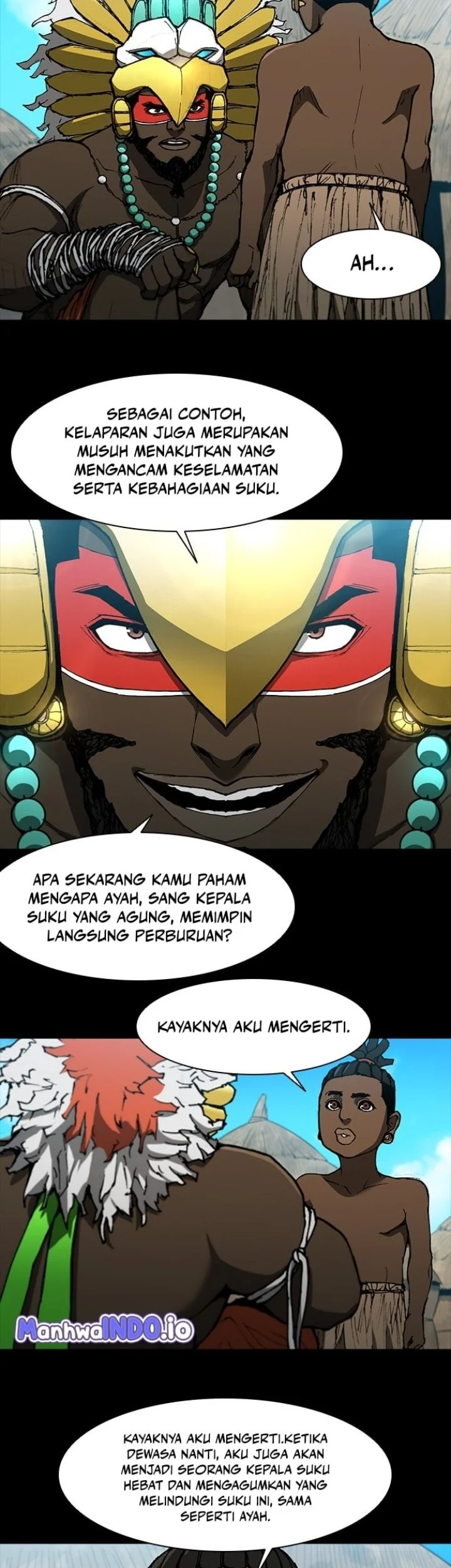 The Long Way of the Warrior Chapter 130 halaman 8