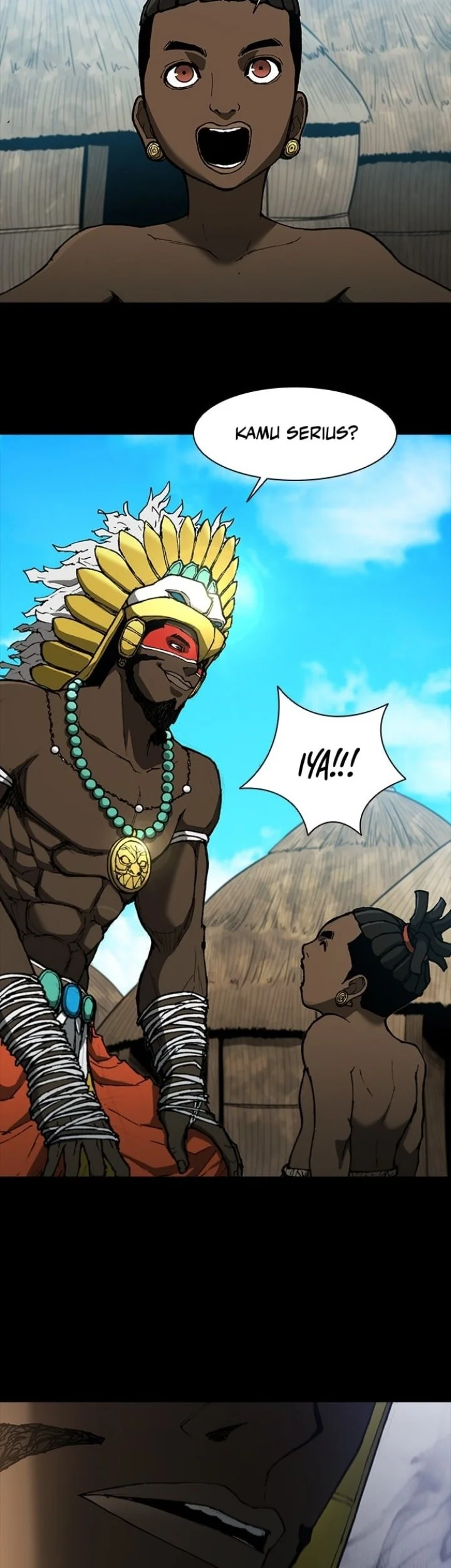 The Long Way of the Warrior Chapter 130 halaman 9