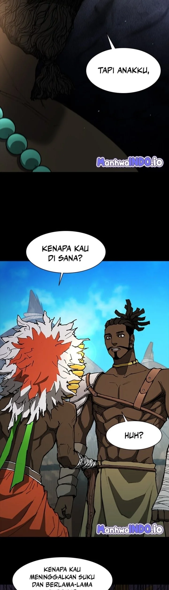 The Long Way of the Warrior Chapter 130 halaman 11