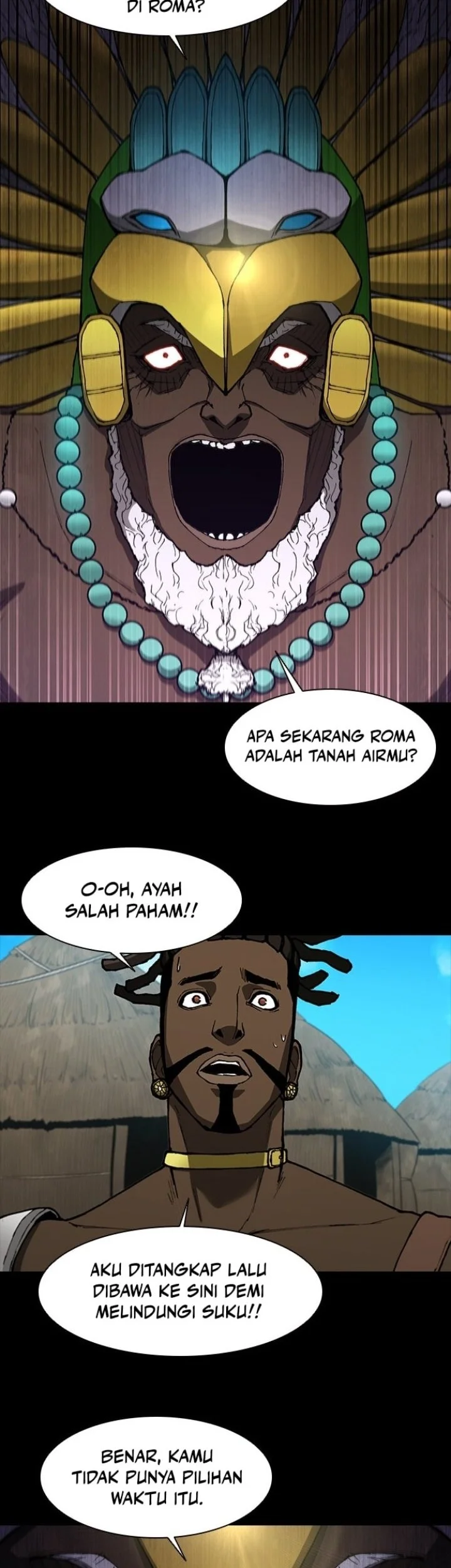 The Long Way of the Warrior Chapter 130 halaman 12