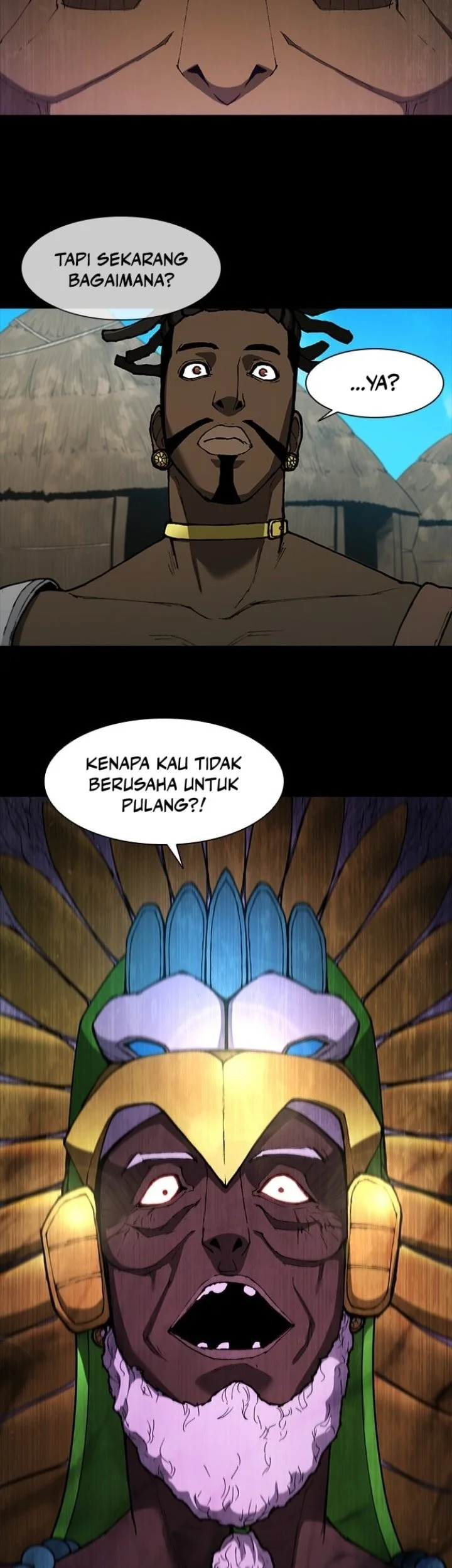 The Long Way of the Warrior Chapter 130 halaman 14