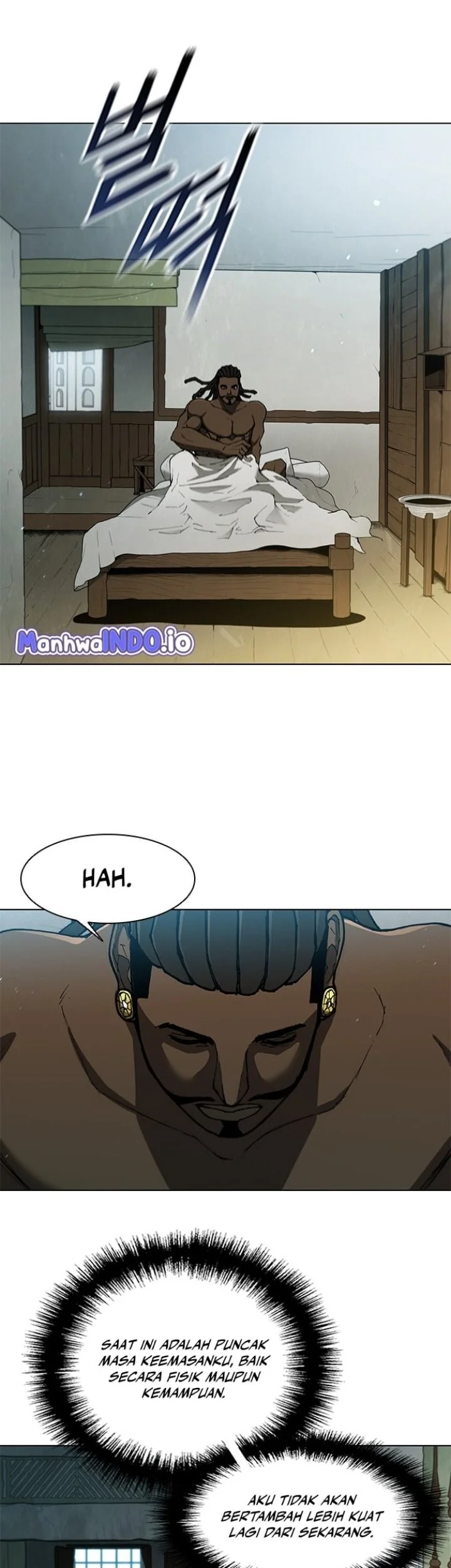 The Long Way of the Warrior Chapter 130 halaman 17