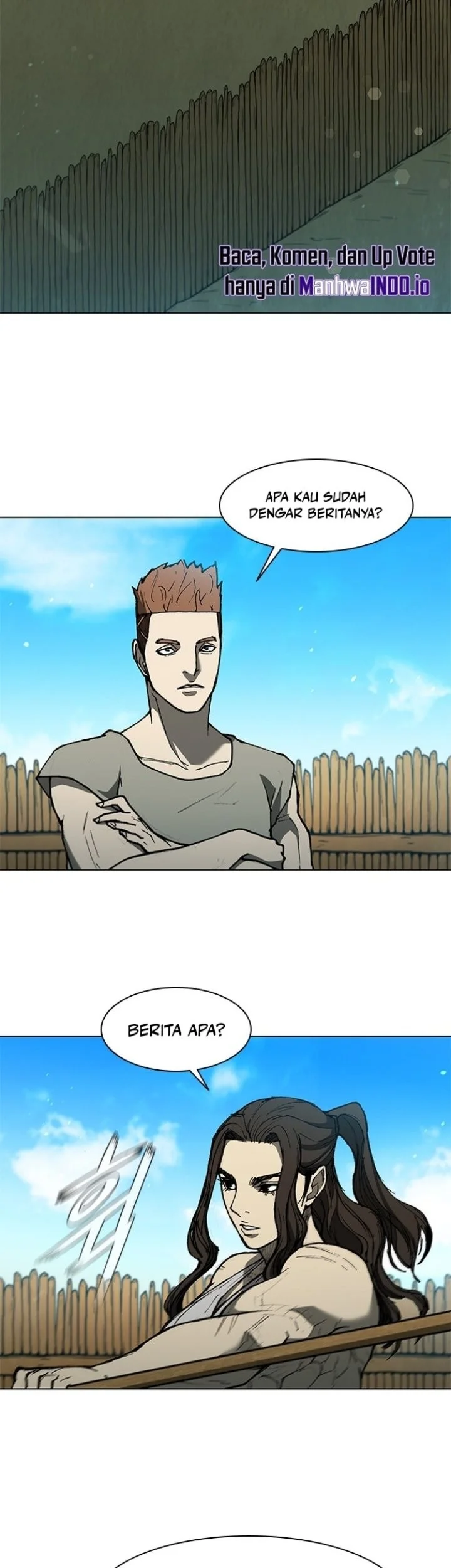 The Long Way of the Warrior Chapter 130 halaman 23