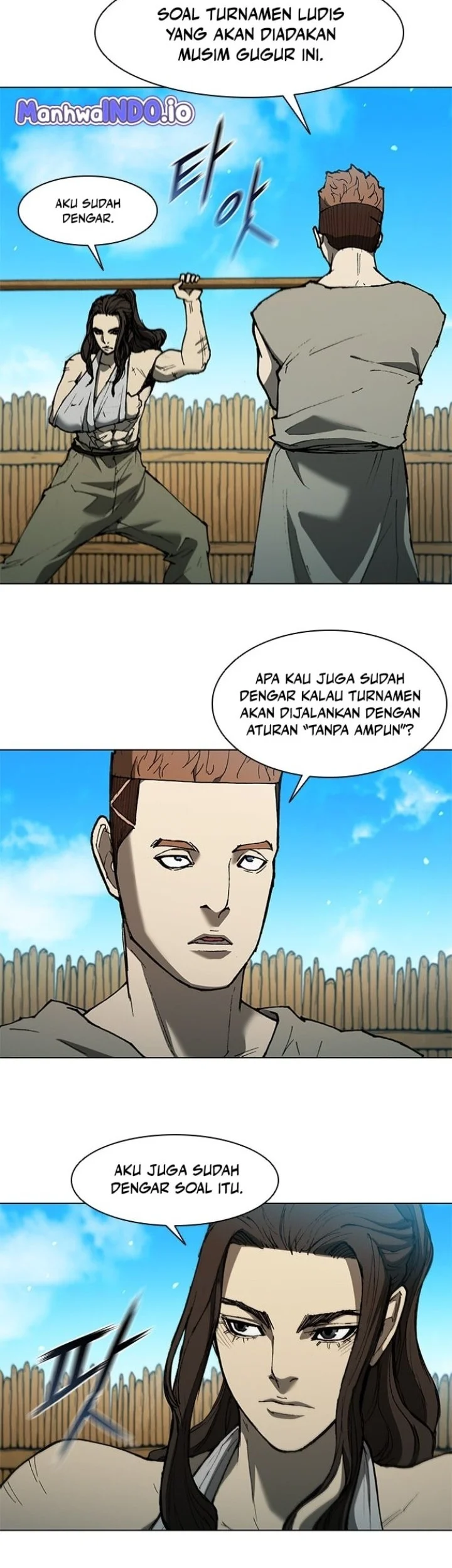 The Long Way of the Warrior Chapter 130 halaman 24