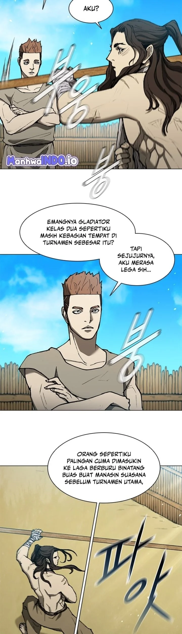 The Long Way of the Warrior Chapter 130 halaman 26