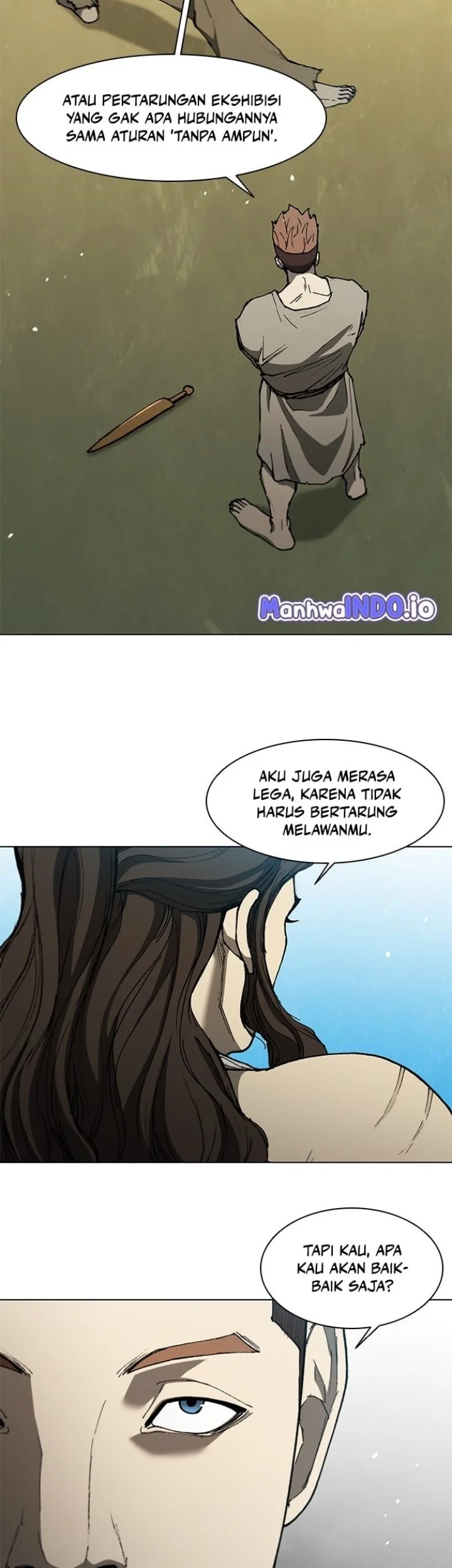 The Long Way of the Warrior Chapter 130 halaman 27