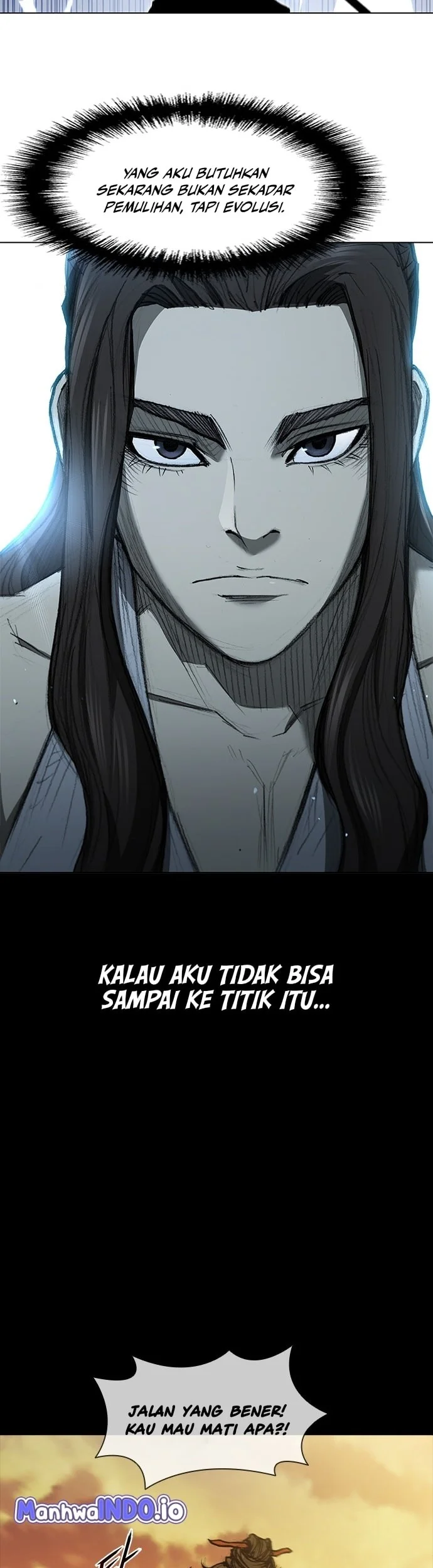 The Long Way of the Warrior Chapter 131 halaman 20