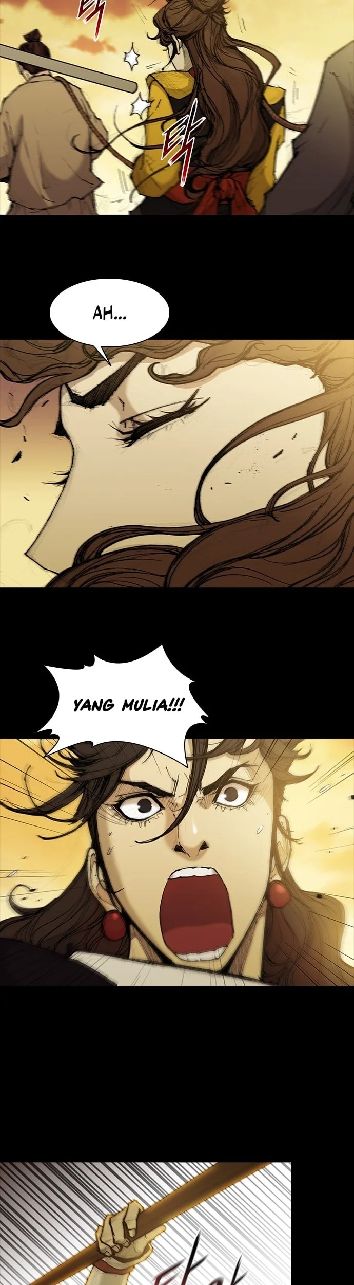 The Long Way of the Warrior Chapter 131 halaman 21