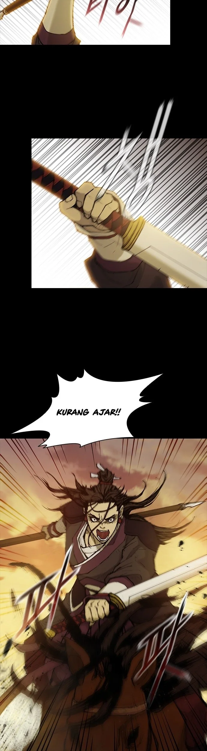 The Long Way of the Warrior Chapter 131 halaman 22