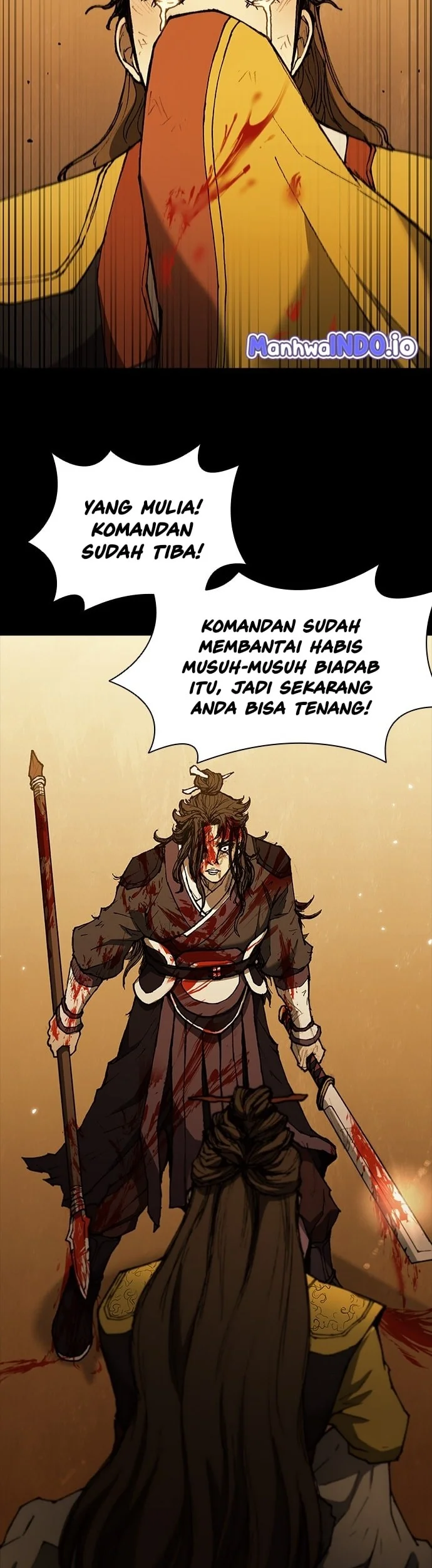 The Long Way of the Warrior Chapter 131 Gambar 25
