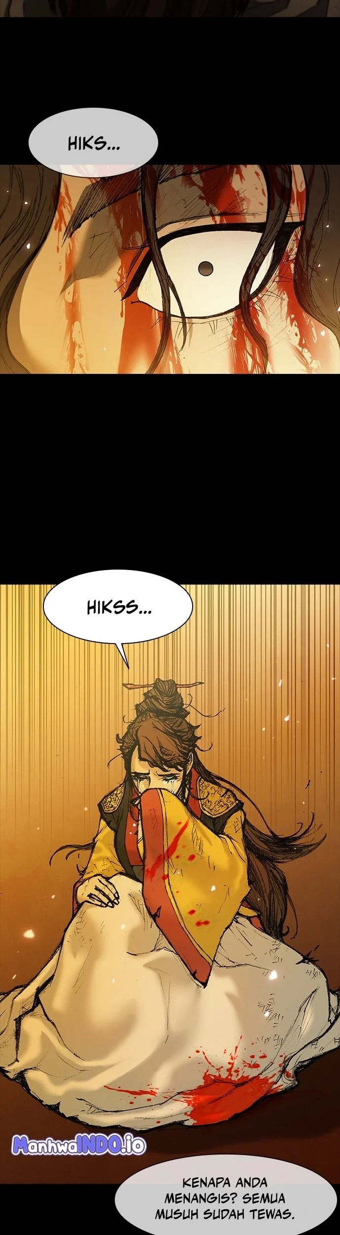 The Long Way of the Warrior Chapter 131 Gambar 26